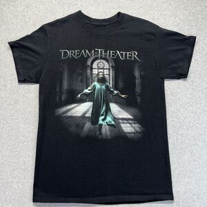 Dream Theater Parasomnia 2025 Tour T-Shirt Men’s Medium Black Rare Variant